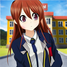 آیکون‌ Anime High School