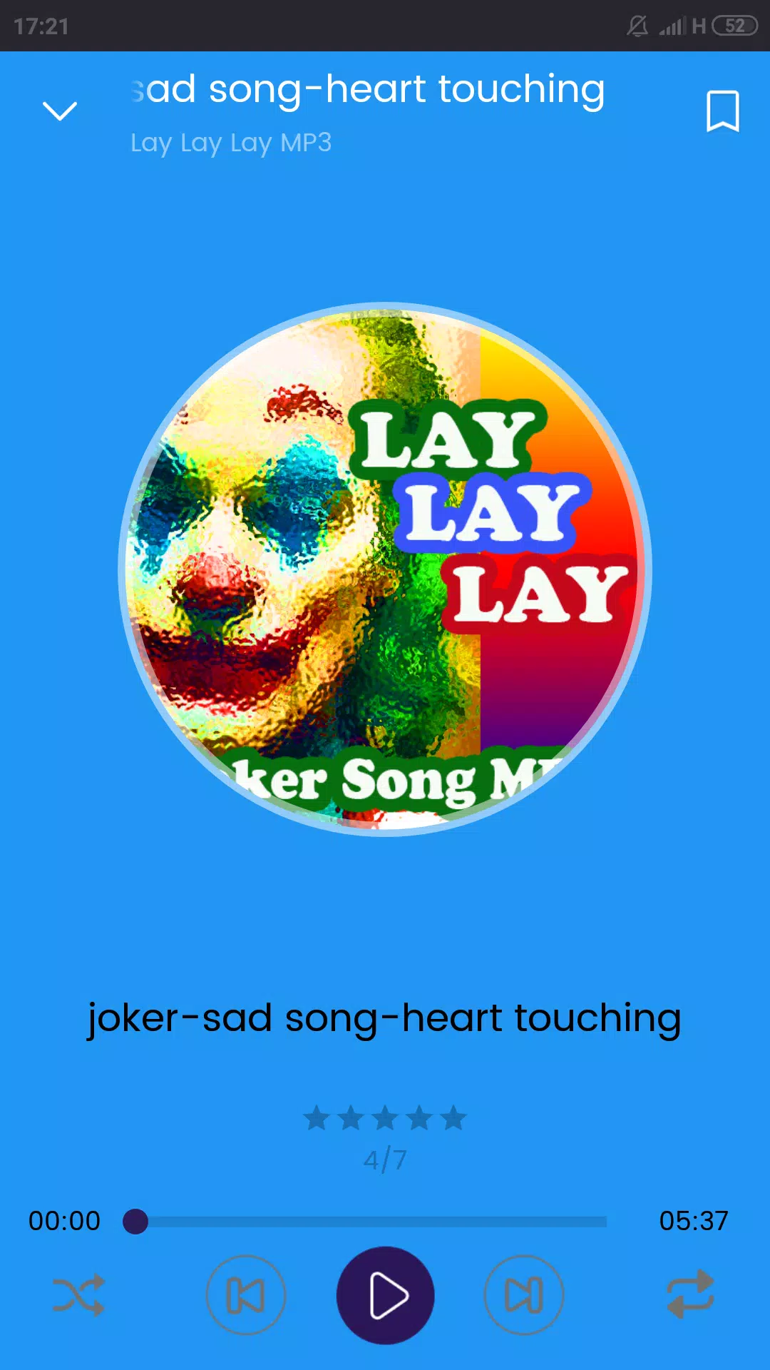 Lay Lay Lay Lay - DJ Remix Joker Song MP3 APK voor Android Download
