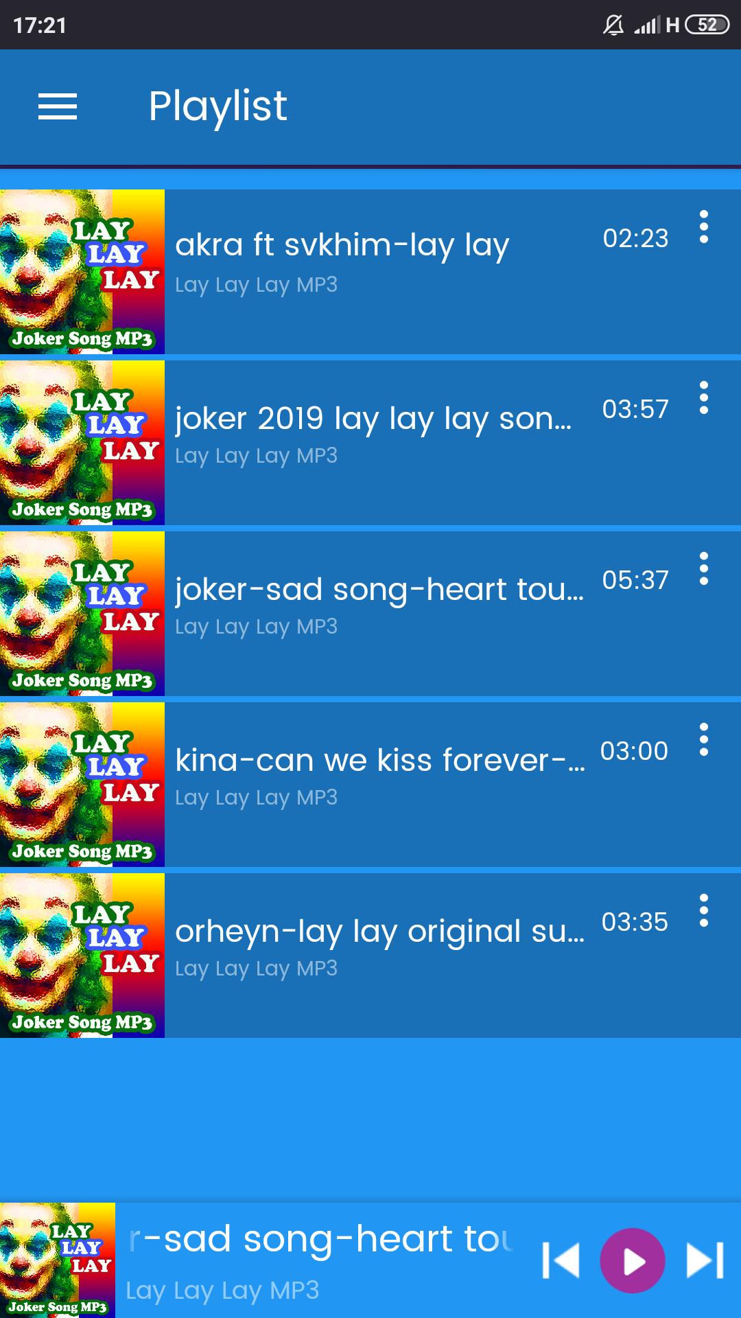 Lay Lay Lay Lay - DJ Remix Joker Song MP3 Для Андроид - Скачать APK
