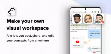ALLO — Remote team workspace