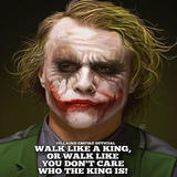 Joker Quotes Motivational icône