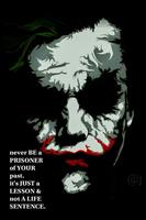Joker Quotes Motivational पोस्टर