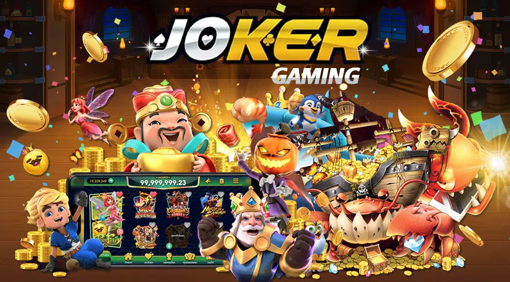 Joker Slot-สล็อตออนไลน์,ยิงปลา for Android - APK Download