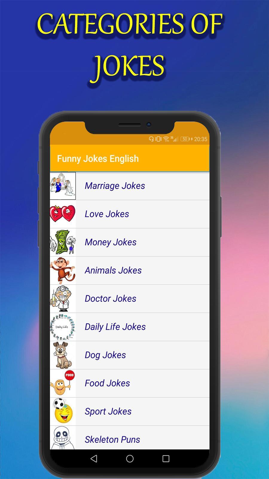 Funny Jokes English APK for Android Download