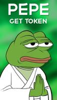 Pepe Coin — Get tokens poster