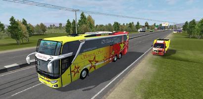 Bus Simulator Basuri Provinsi ảnh chụp màn hình 1