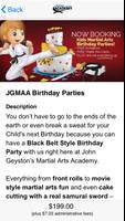 John Geystons Martial Arts screenshot 1