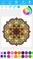 Mandala coloring book captura de pantalla 3