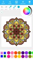 Mandala coloring book imagem de tela 3