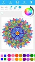 Mandala coloring book imagem de tela 1