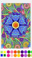 Mandala coloring book imagem de tela 2