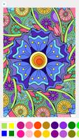 Mandala coloring book captura de pantalla 2