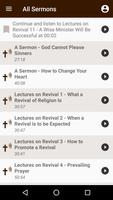 Charles Finney Sermons screenshot 1