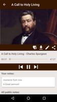Charles Spurgeon Sermons captura de pantalla 3