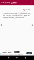 C.S. Lewis Quotes captura de pantalla 3