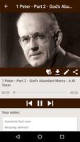 2 Schermata A.W. Tozer Sermons