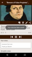 Martin Luther Sermons اسکرین شاٹ 3