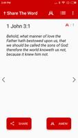 Daily Bible Verse - Easy Share پوسٹر