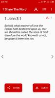 Daily Bible Verse - Easy Share постер