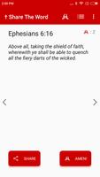 Daily Bible Verse - Easy Share تصوير الشاشة 1