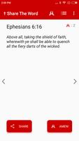 Daily Bible Verse - Easy Share captura de pantalla 1