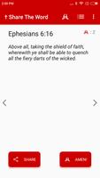 Daily Bible Verse - Easy Share Ekran Görüntüsü 1