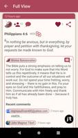 Share Bible Verses - Community スクリーンショット 2