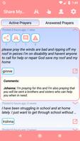 Share My Prayer screenshot 1