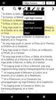 Ang Dating Bibliya - Tagalog 截图 3