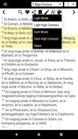 Ang Dating Bibliya - Tagalog captura de pantalla 3
