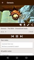 The Bible - Dramatized Audio স্ক্রিনশট 1