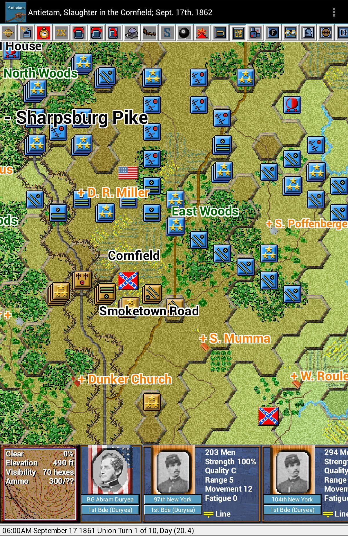 The army idle strategy game