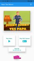 Johny Johny Yes Papa الملصق