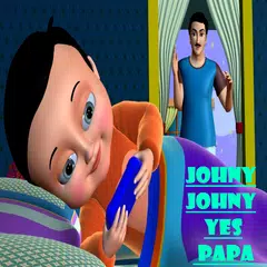 Johny Johny Yes Papa Nursery Rhyme - offline Video