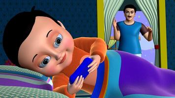 پوستر Johny Johny Yes Papa Nursery Rhyme - offline Video