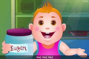 Johny Johny Yes Papa Nursery Rhyme - offline Video स्क्रीनशॉट 1