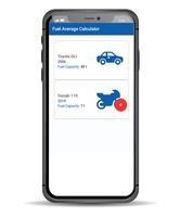 Fuel Average Calculator poster