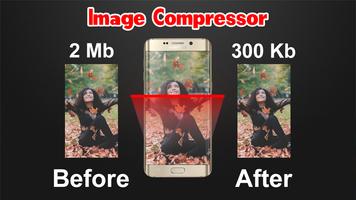 پوستر Image Compressor & Video Compressor MB to KB