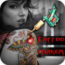 Tattoo On Body Stylish Tattoo maker aplikacja