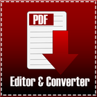 PDF Editor & Converter || PDF  icône