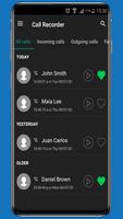 Callsy: Call Recorder captura de pantalla 1