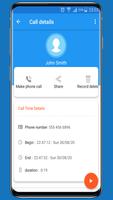 Callsy: Call Recorder capture d'écran 3