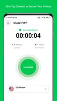 Snappy VPN captura de pantalla 1