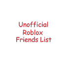 Unofficial Roblox Friends List icône