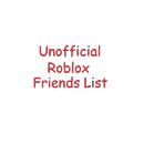 Unofficial Roblox Friends List APK