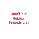 Unofficial Roblox Friends List Zeichen