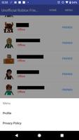 Unofficial Roblox Friends List 海報