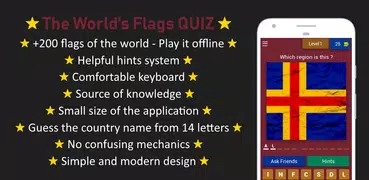 The World's Flags QUIZ — flags of the world quiz