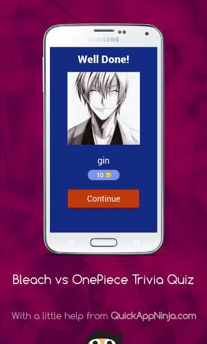 Bleach Vs Onepiece Trivia Quiz For Android Apk Download