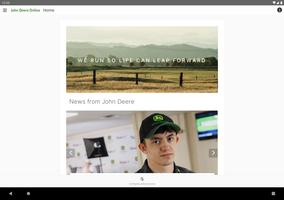 John Deere Online Ekran Görüntüsü 3